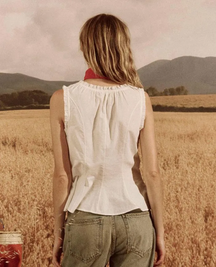 Collection The Great The Abbey Top True White