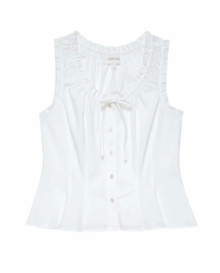 Collection The Great The Abbey Top True White