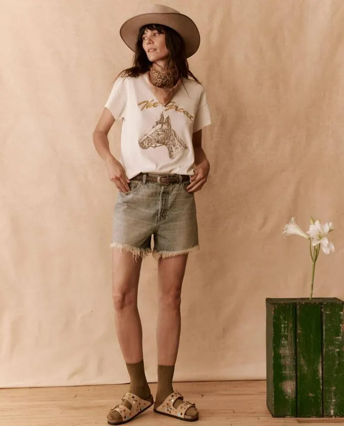Collection The Great The Clark Short Gravel Wash