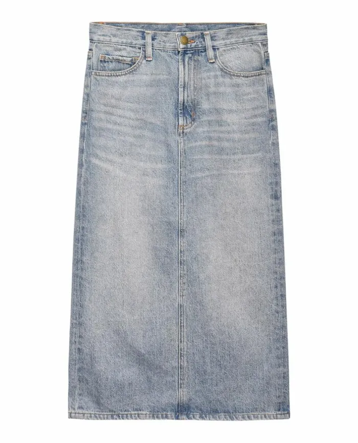 Collection The Great The Column Skirt Monterey Wash