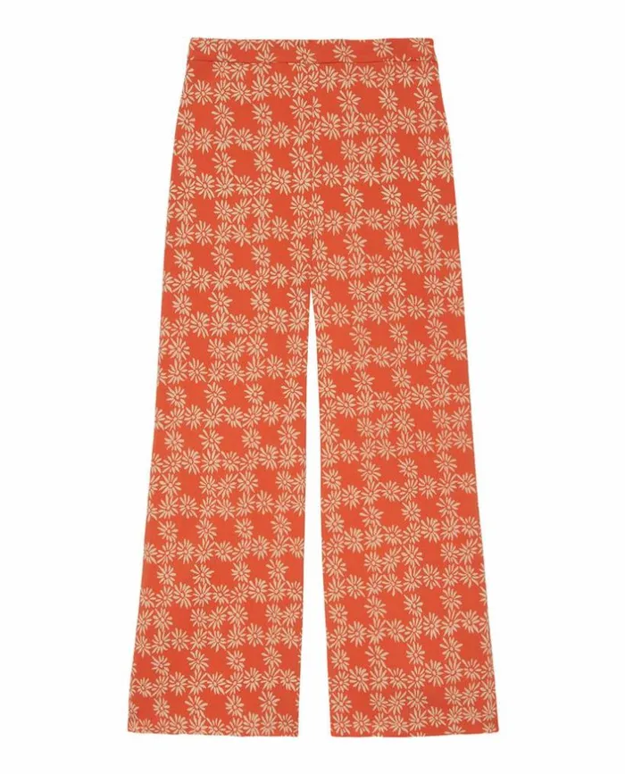 Collection The Great The Dance Pant Desert Red Scattered Daisy