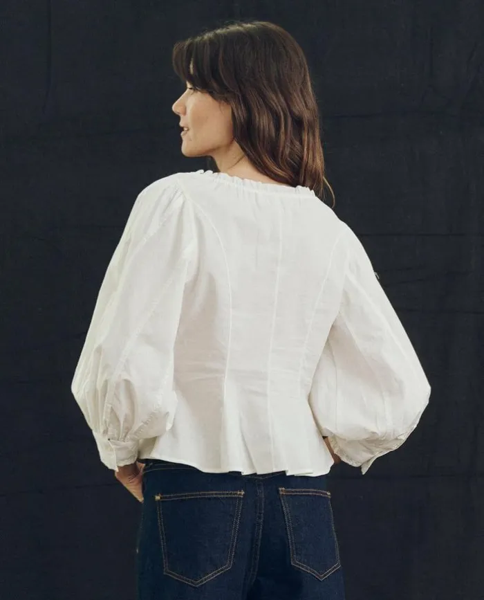 Collection The Great The Haven Top True White