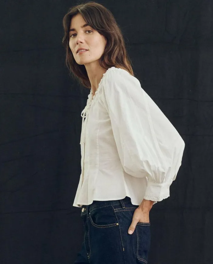 Collection The Great The Haven Top True White