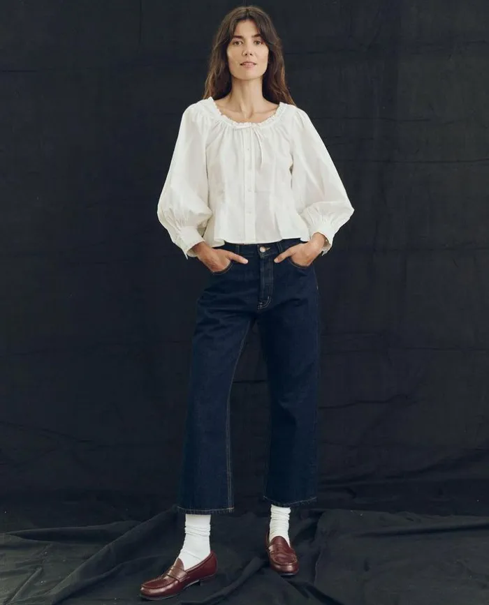 Collection The Great The Haven Top True White