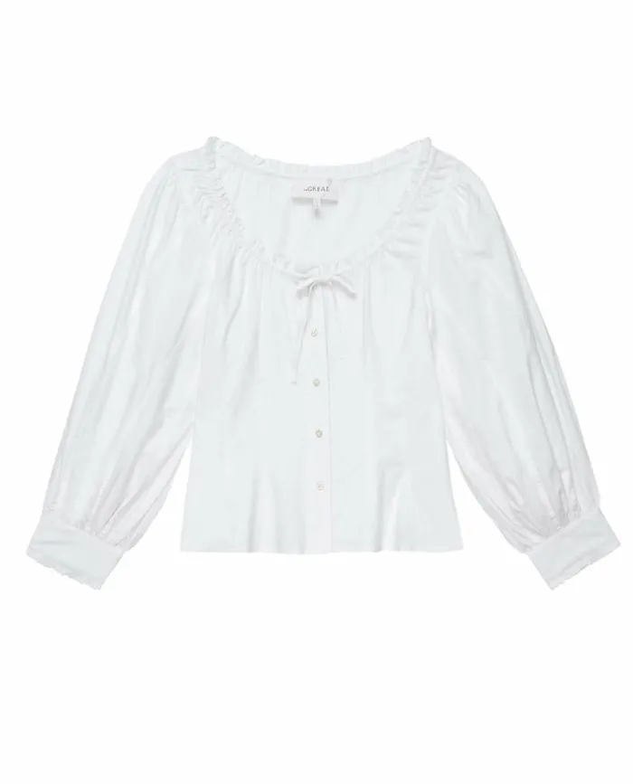 Collection The Great The Haven Top True White