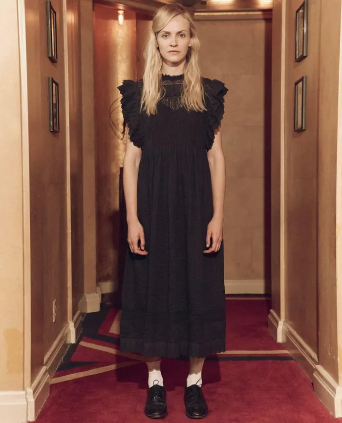 Collection The Great The Trellis Dress Black