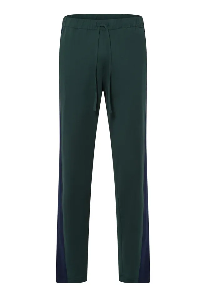 Cotton Drawstring Pants Laurel Men HANRO Pajama Bottoms