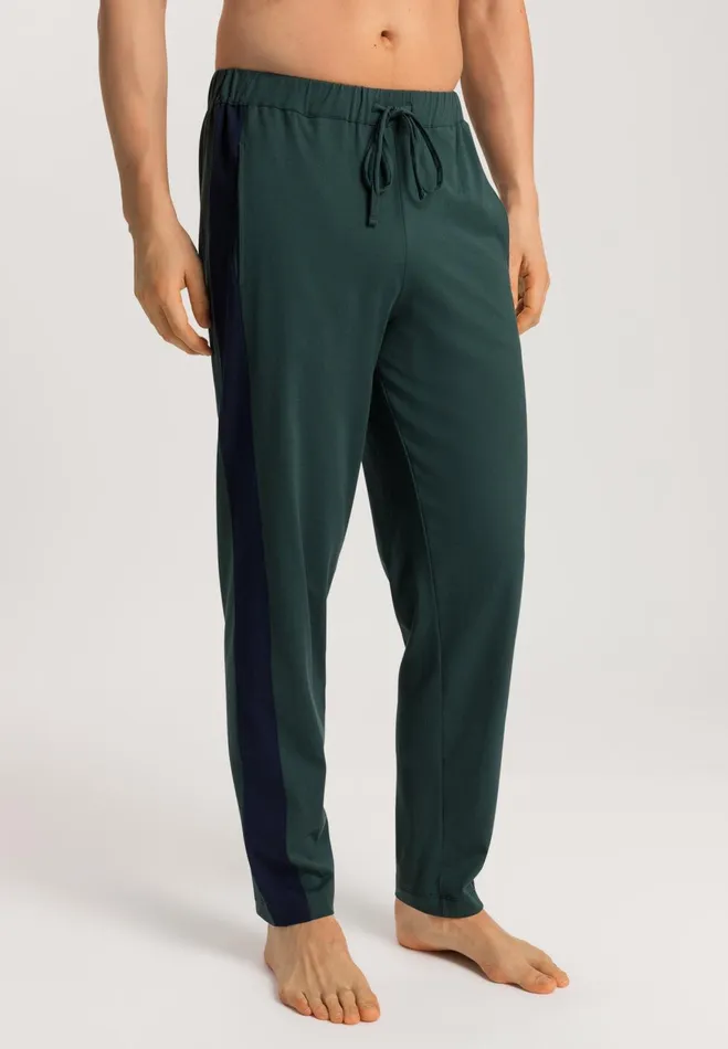 Cotton Drawstring Pants Laurel Men HANRO Pajama Bottoms