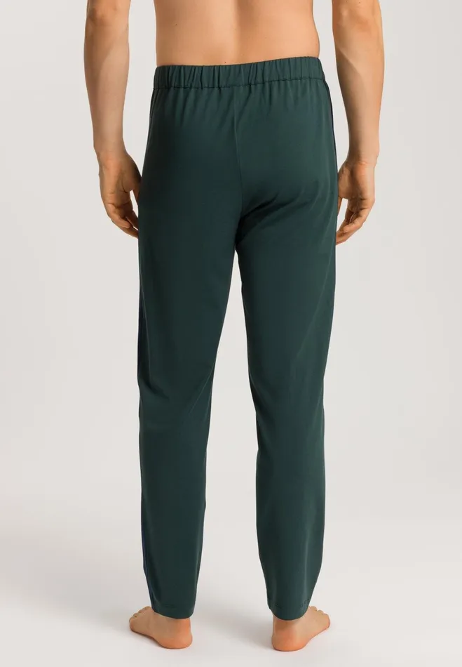 Cotton Drawstring Pants Laurel Men HANRO Pajama Bottoms