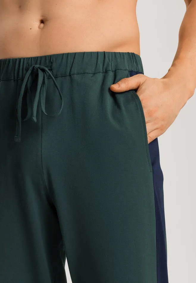 Cotton Drawstring Pants Laurel Men HANRO Pajama Bottoms