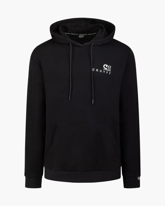Cruyff A Pro Hoodie Black Men Sweats and Hoodies