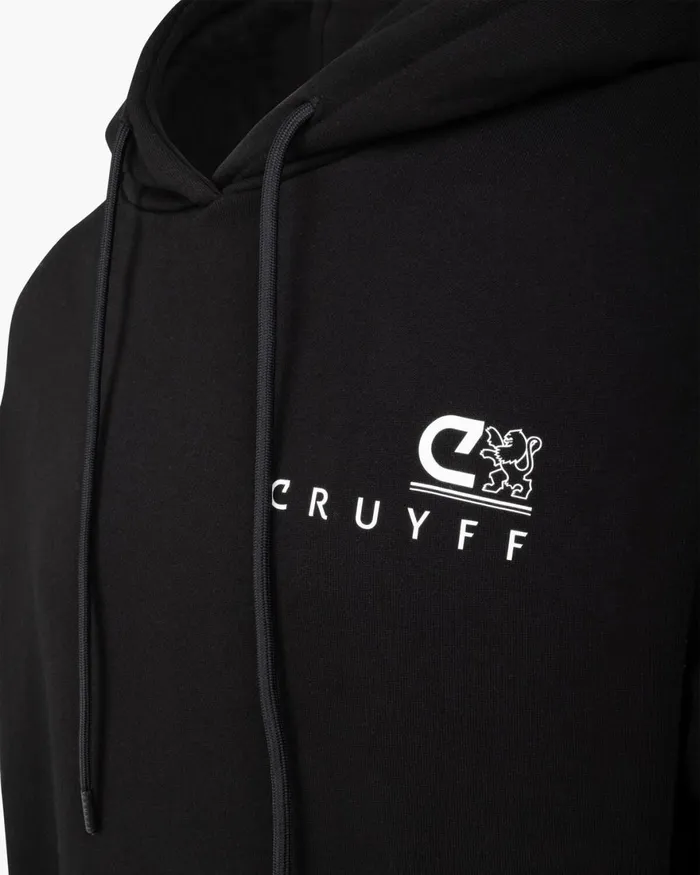 Cruyff A Pro Hoodie Black Men Sweats and Hoodies Cruyff A Pro Hoodie Black Men Sweats and Hoodies