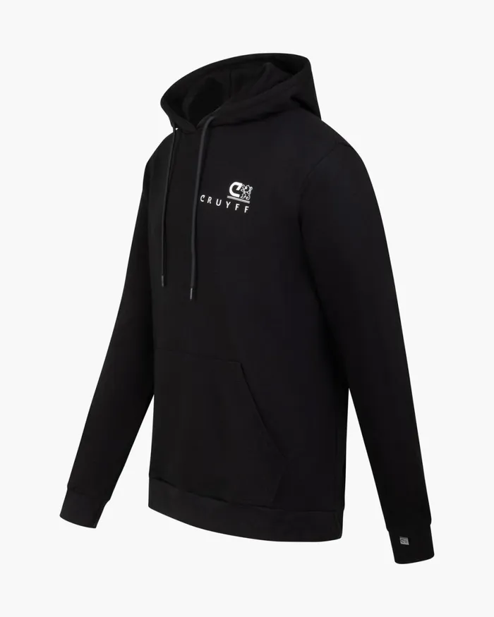 Cruyff A Pro Hoodie Black Men Sweats and Hoodies Cruyff A Pro Hoodie Black Men Sweats and Hoodies