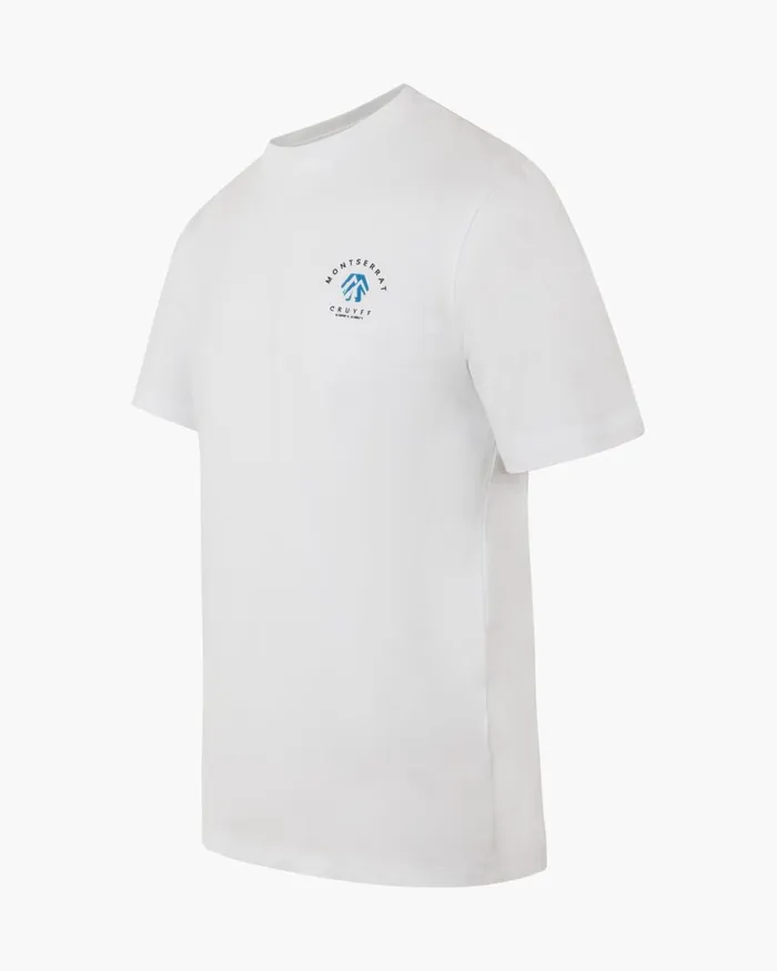 Cruyff Aster TShirt White Men TShirts and Polo039s Cruyff Aster TShirt White Men TShirts and Polo039s