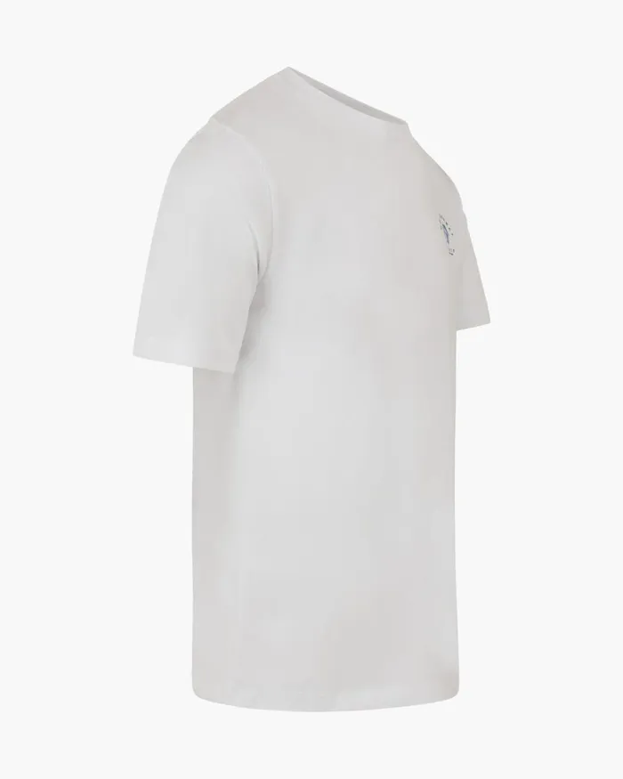 Cruyff Aster TShirt White Men TShirts and Polo039s Cruyff Aster TShirt White Men TShirts and Polo039s