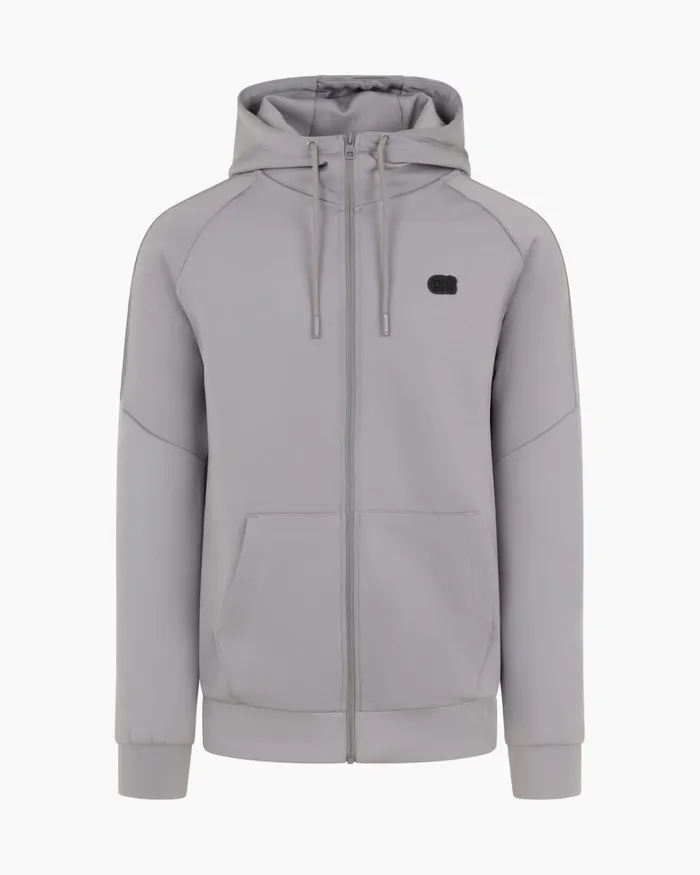 Cruyff Axel ZT Hood Ultimate Grey Men Sweats and Hoodies