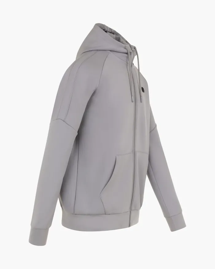 Cruyff Axel ZT Hood Ultimate Grey Men Sweats and Hoodies Cruyff Axel ZT Hood Ultimate Grey Men Sweats and Hoodies