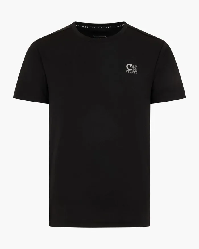 Cruyff Blaze TShirt Black Junior Tshirts