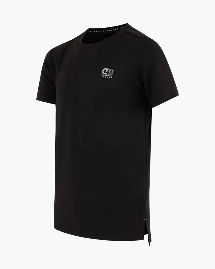 Cruyff Blaze TShirt Black Junior Tshirts Cruyff Blaze TShirt Black Junior Tshirts
