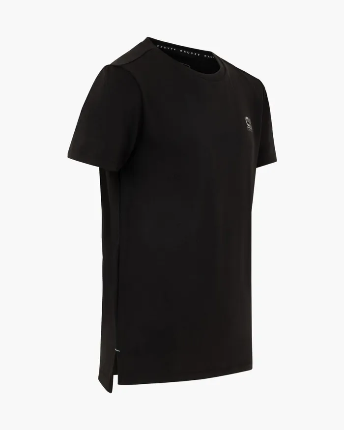 Cruyff Blaze TShirt Black Junior Tshirts Cruyff Blaze TShirt Black Junior Tshirts