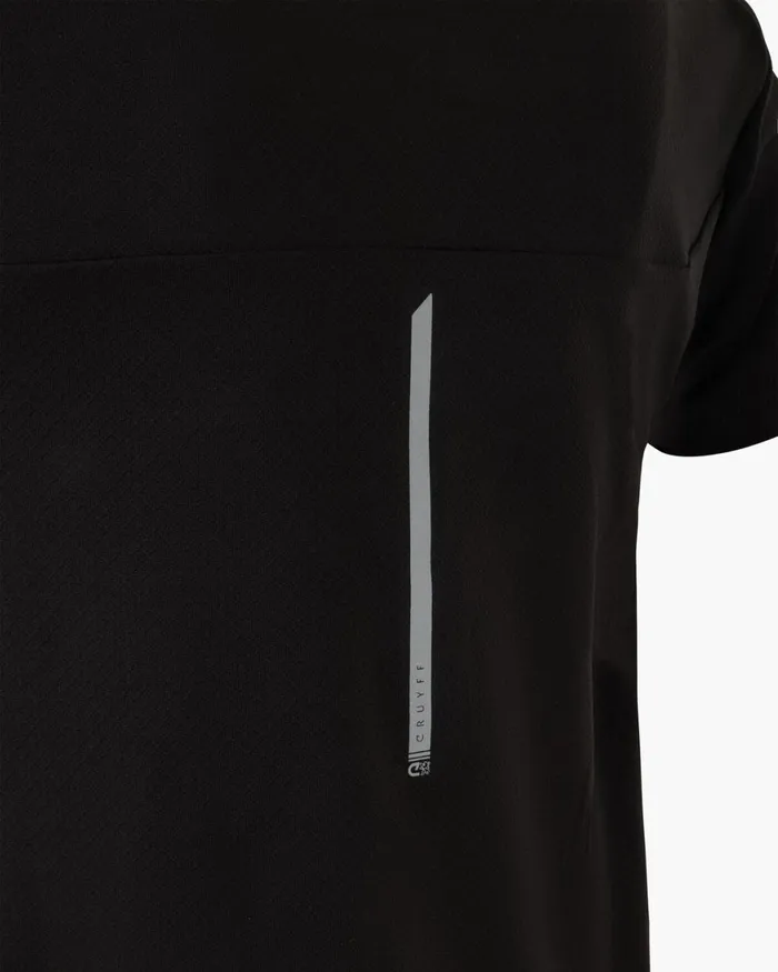 Cruyff Blaze TShirt Black Junior Tshirts Cruyff Blaze TShirt Black Junior Tshirts