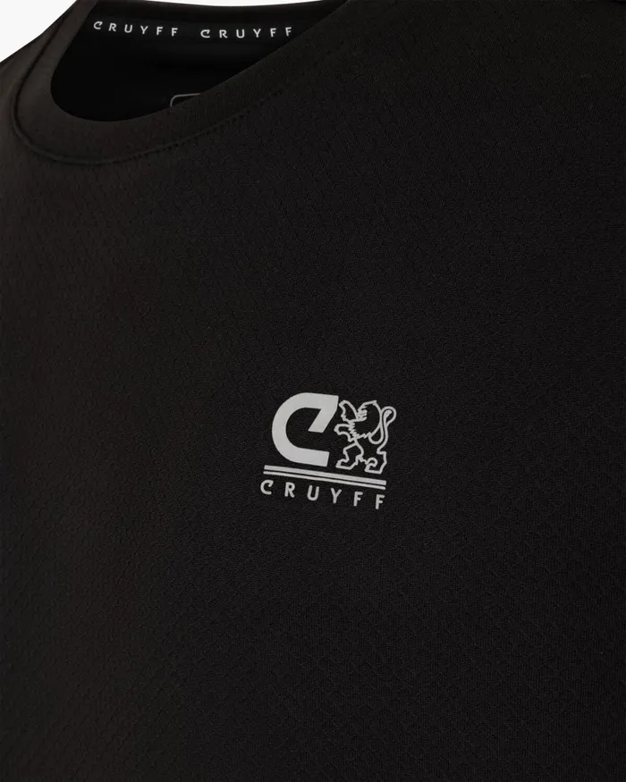 Cruyff Blaze TShirt Black Junior Tshirts Cruyff Blaze TShirt Black Junior Tshirts
