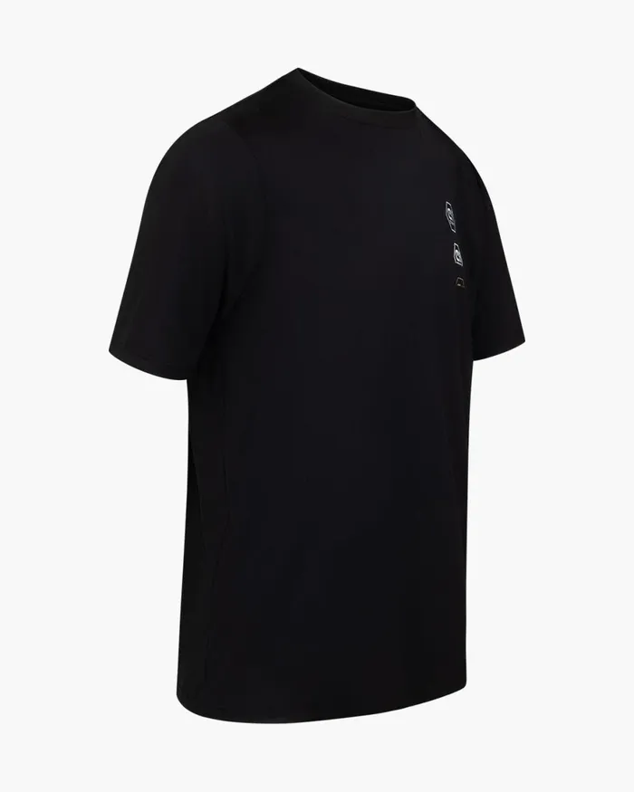 Cruyff CLion Back Graphic Tee Blackgold Men TShirts and Polo039s Cruyff CLion Back Graphic Tee Blackgold Men TShirts and Polo039s