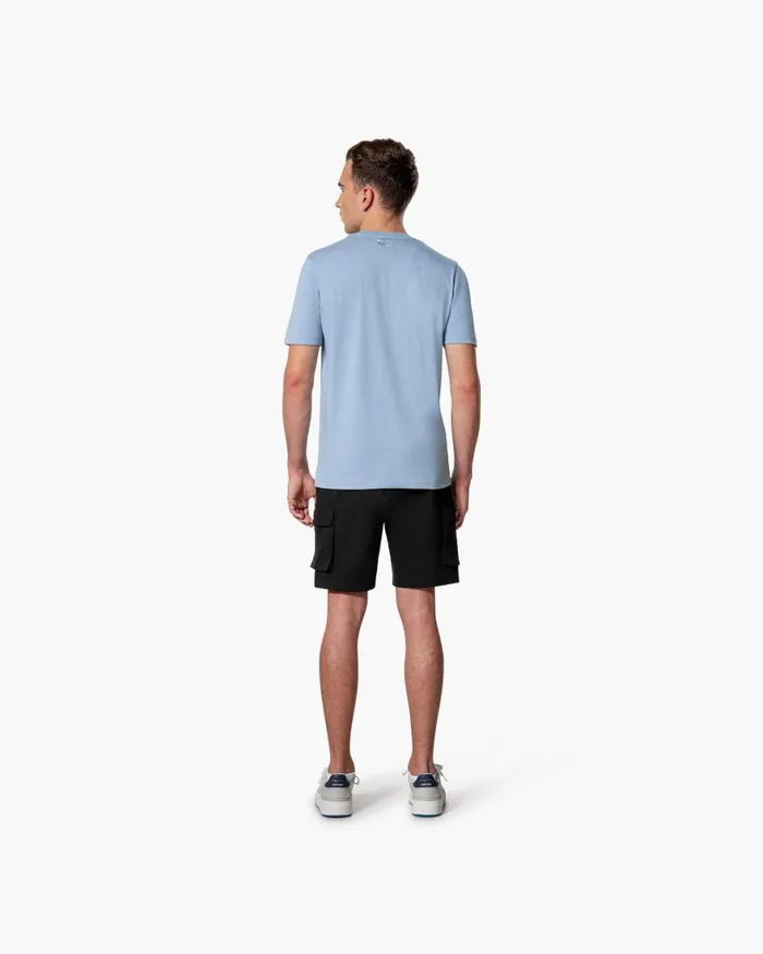 Cruyff CLion Geo Tee Blue Nights Men TShirts and Polo039s Cruyff CLion Geo Tee Blue Nights Men TShirts and Polo039s