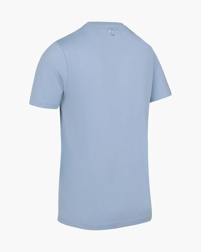 Cruyff CLion Geo Tee Blue Nights Men TShirts and Polo039s Cruyff CLion Geo Tee Blue Nights Men TShirts and Polo039s