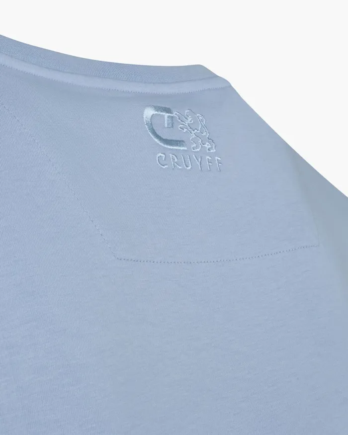 Cruyff CLion Geo Tee Blue Nights Men TShirts and Polo039s Cruyff CLion Geo Tee Blue Nights Men TShirts and Polo039s