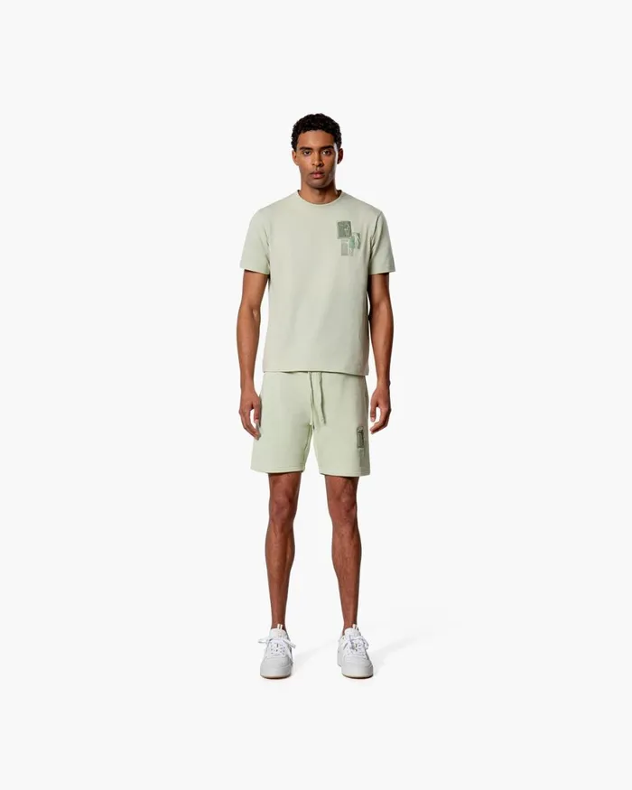 Cruyff Captain Tee Lime Men TShirts and Polo039s Cruyff Captain Tee Lime Men TShirts and Polo039s