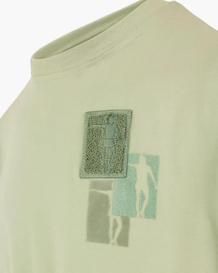 Cruyff Captain Tee Lime Men TShirts and Polo039s Cruyff Captain Tee Lime Men TShirts and Polo039s