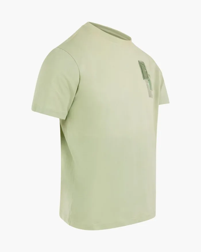 Cruyff Captain Tee Lime Men TShirts and Polo039s Cruyff Captain Tee Lime Men TShirts and Polo039s