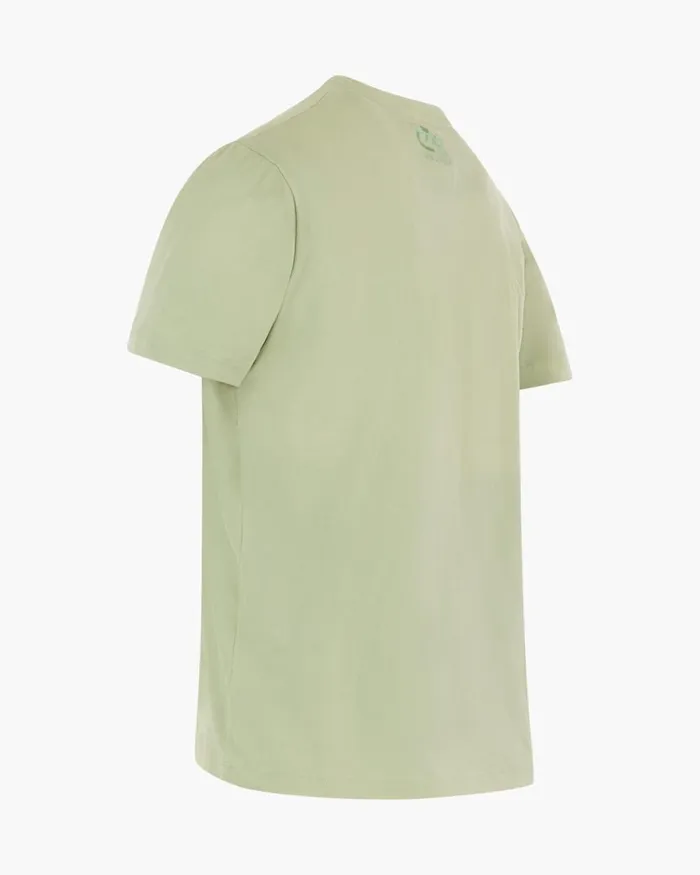 Cruyff Captain Tee Lime Men TShirts and Polo039s Cruyff Captain Tee Lime Men TShirts and Polo039s