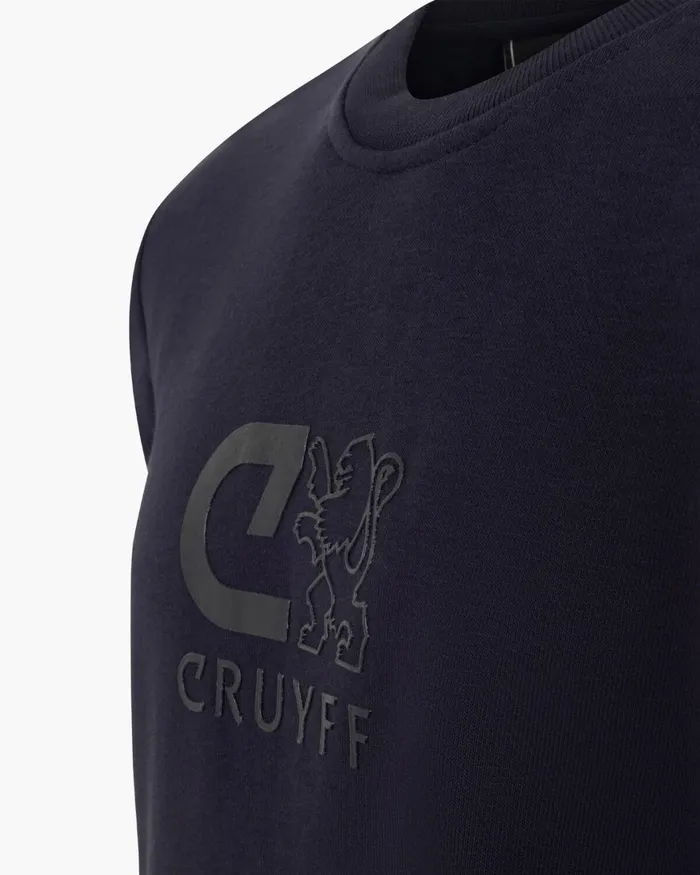 Cruyff Classic Crewneck Navy Junior Sweats and Hoodies Cruyff Classic Crewneck Navy Junior Sweats and Hoodies