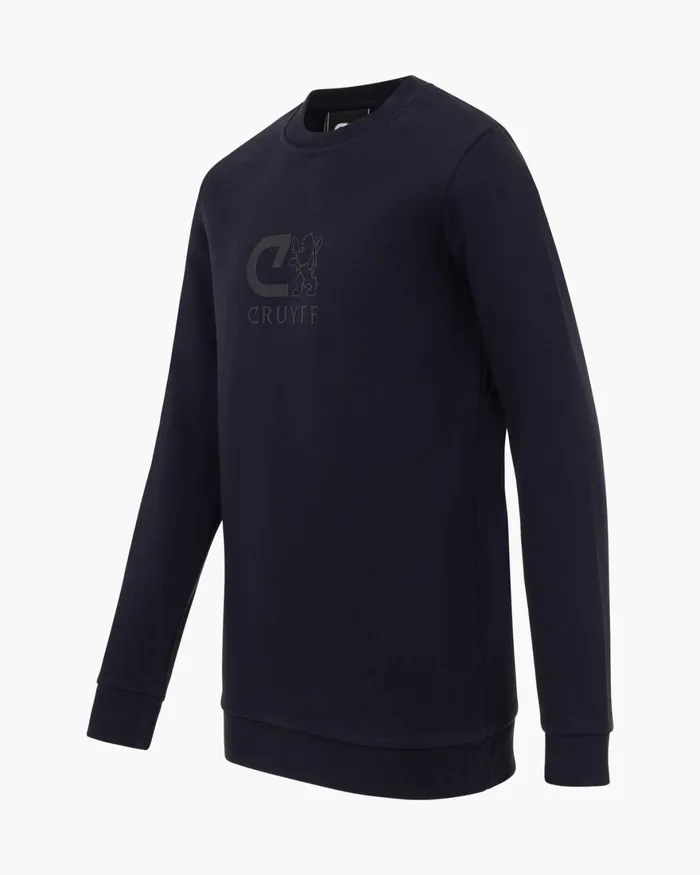 Cruyff Classic Crewneck Navy Junior Sweats and Hoodies Cruyff Classic Crewneck Navy Junior Sweats and Hoodies