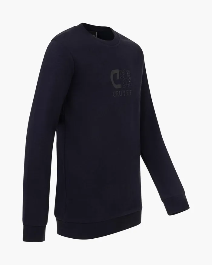 Cruyff Classic Crewneck Navy Junior Sweats and Hoodies Cruyff Classic Crewneck Navy Junior Sweats and Hoodies