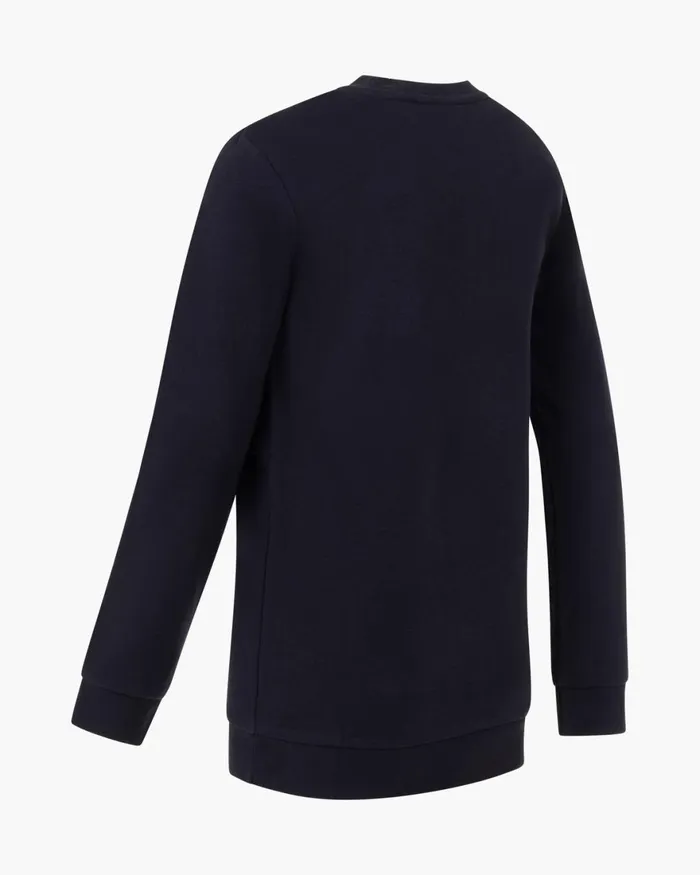 Cruyff Classic Crewneck Navy Junior Sweats and Hoodies Cruyff Classic Crewneck Navy Junior Sweats and Hoodies