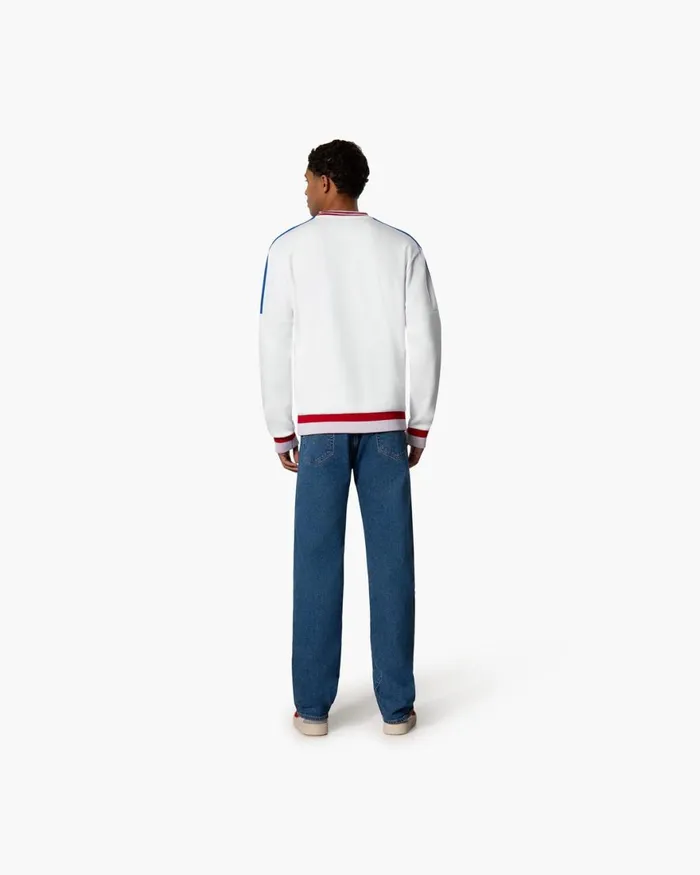 Cruyff Classico Sweatshirt White Men Sweats and Hoodies Cruyff Classico Sweatshirt White Men Sweats and Hoodies