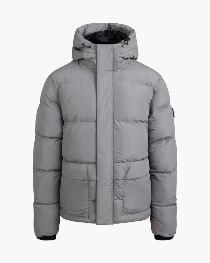 Cruyff Commercial Puffer Charcoal Grey Men Jackets