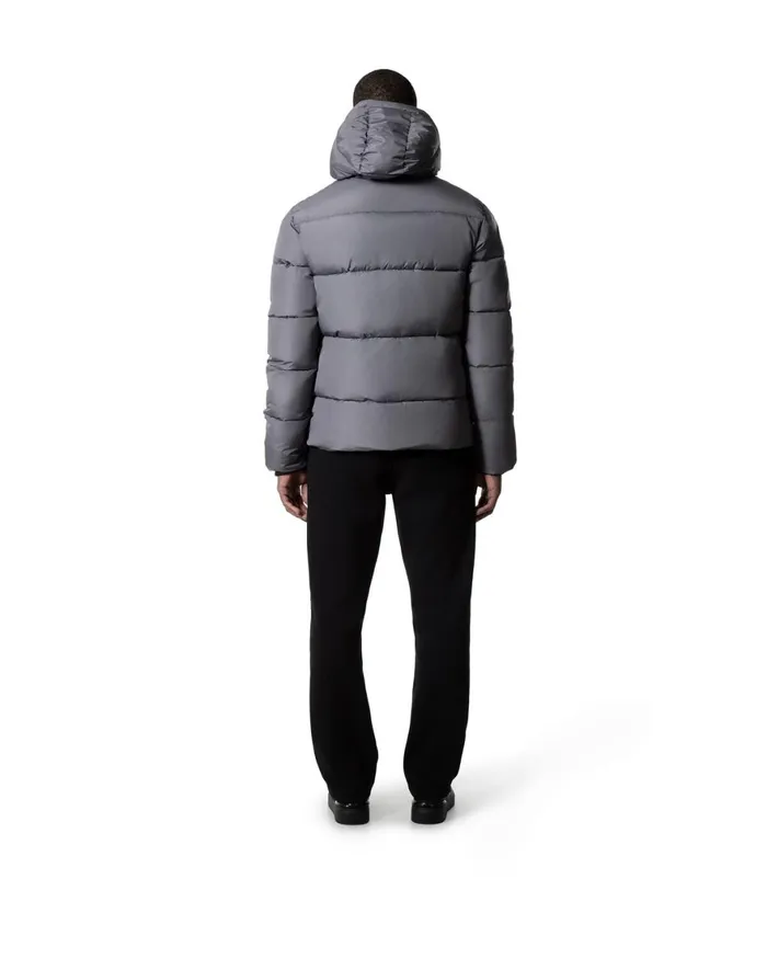 Cruyff Commercial Puffer Charcoal Grey Men Jackets Cruyff Commercial Puffer Charcoal Grey Men Jackets