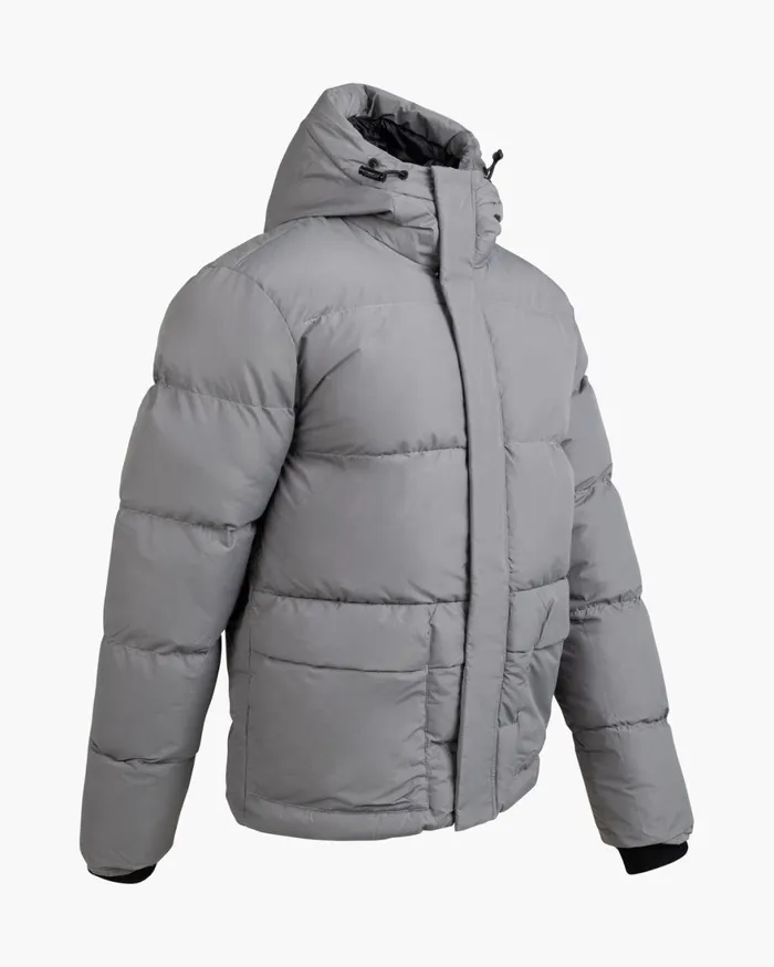 Cruyff Commercial Puffer Charcoal Grey Men Jackets Cruyff Commercial Puffer Charcoal Grey Men Jackets