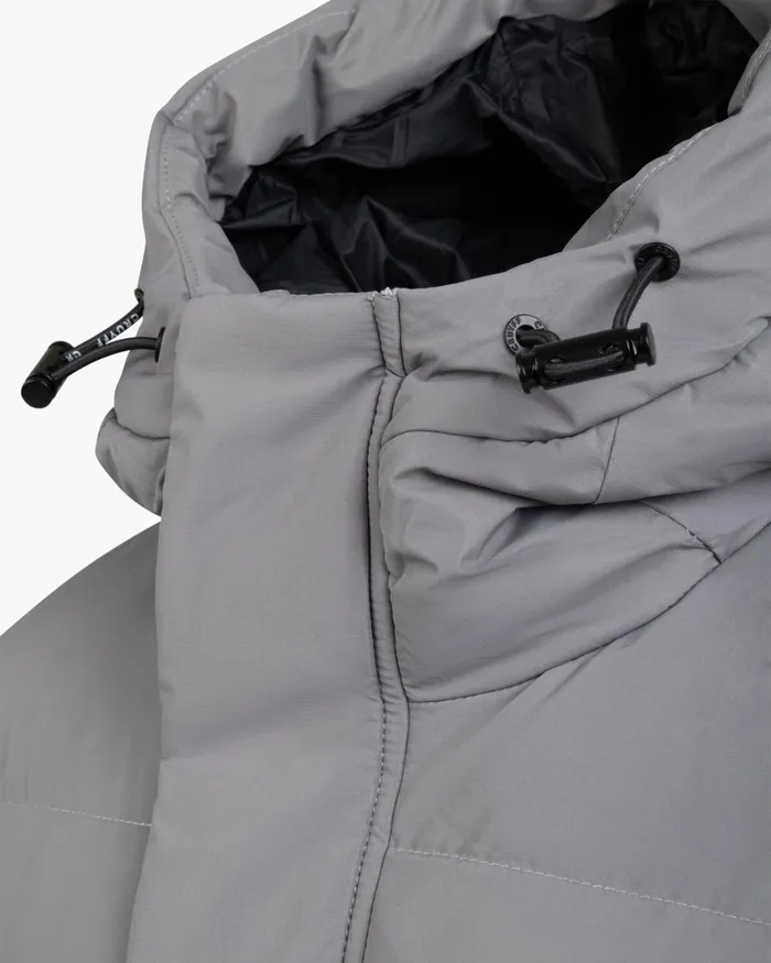 Cruyff Commercial Puffer Charcoal Grey Men Jackets Cruyff Commercial Puffer Charcoal Grey Men Jackets