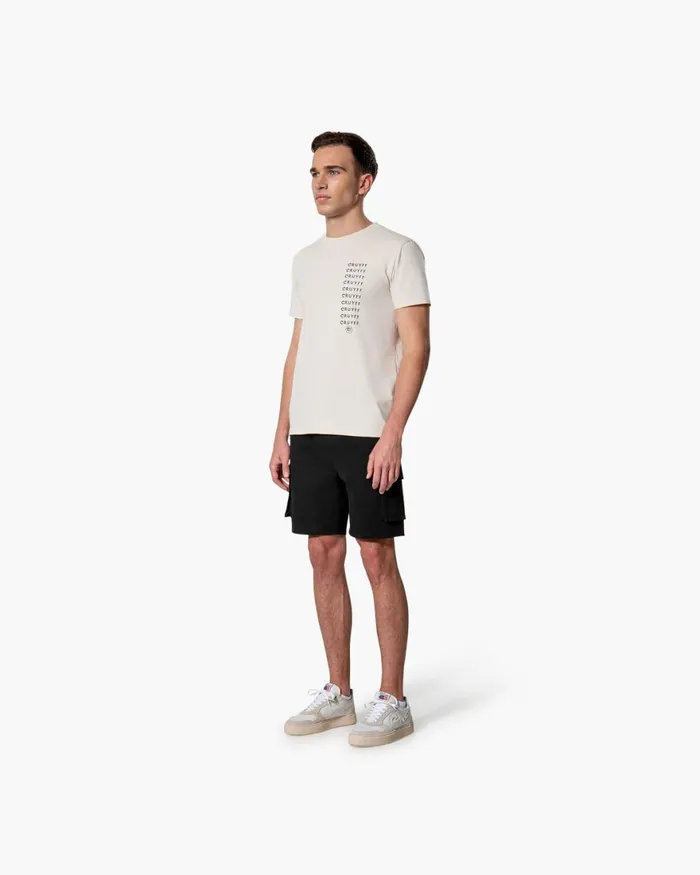 Cruyff Creditos Tee Crme Men TShirts and Polo039s Cruyff Creditos Tee Crme Men TShirts and Polo039s