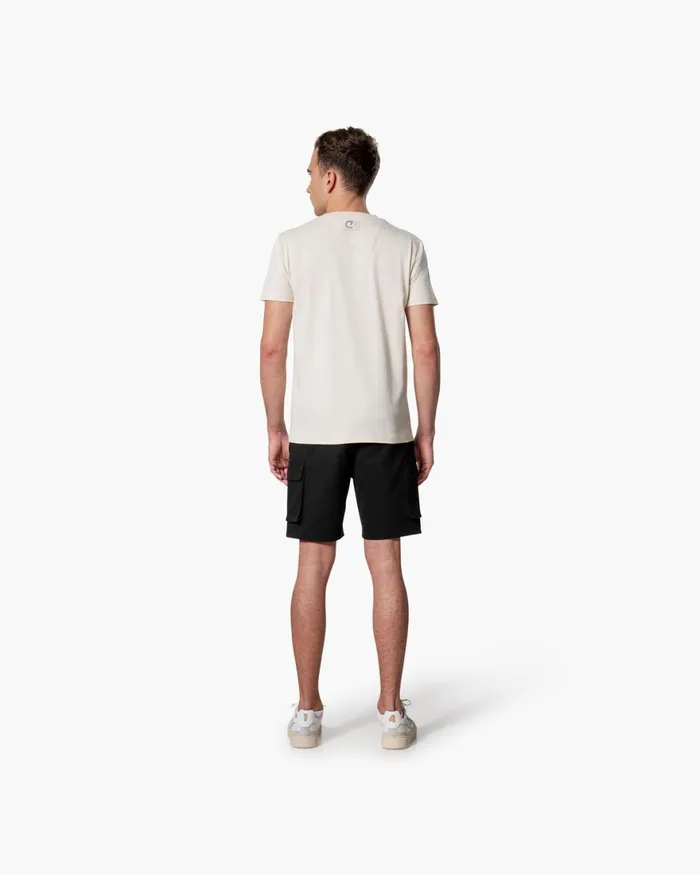 Cruyff Creditos Tee Crme Men TShirts and Polo039s Cruyff Creditos Tee Crme Men TShirts and Polo039s