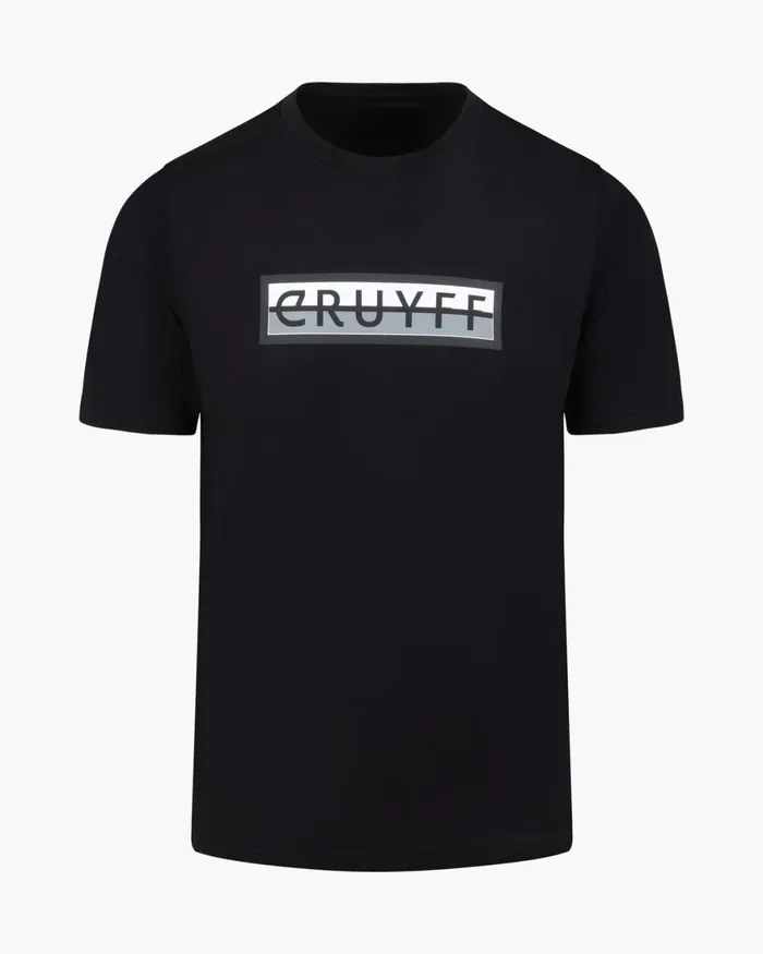 Cruyff Cruyff ID Tee Black Men TShirts and Polo039s