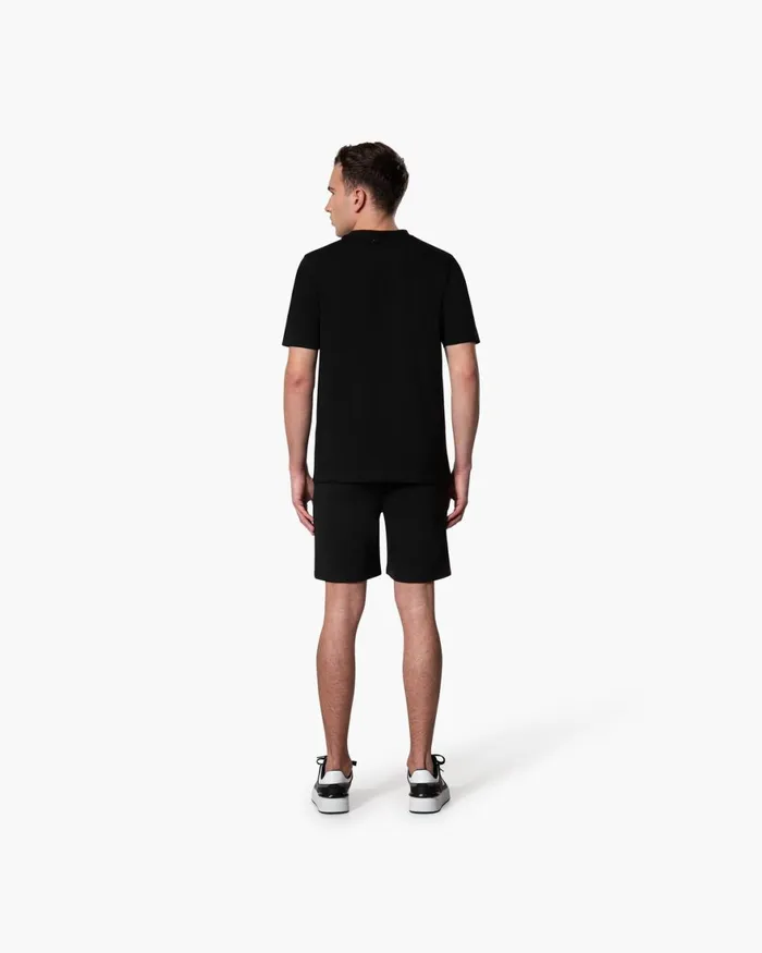 Cruyff Cruyff ID Tee Black Men TShirts and Polo039s Cruyff Cruyff ID Tee Black Men TShirts and Polo039s