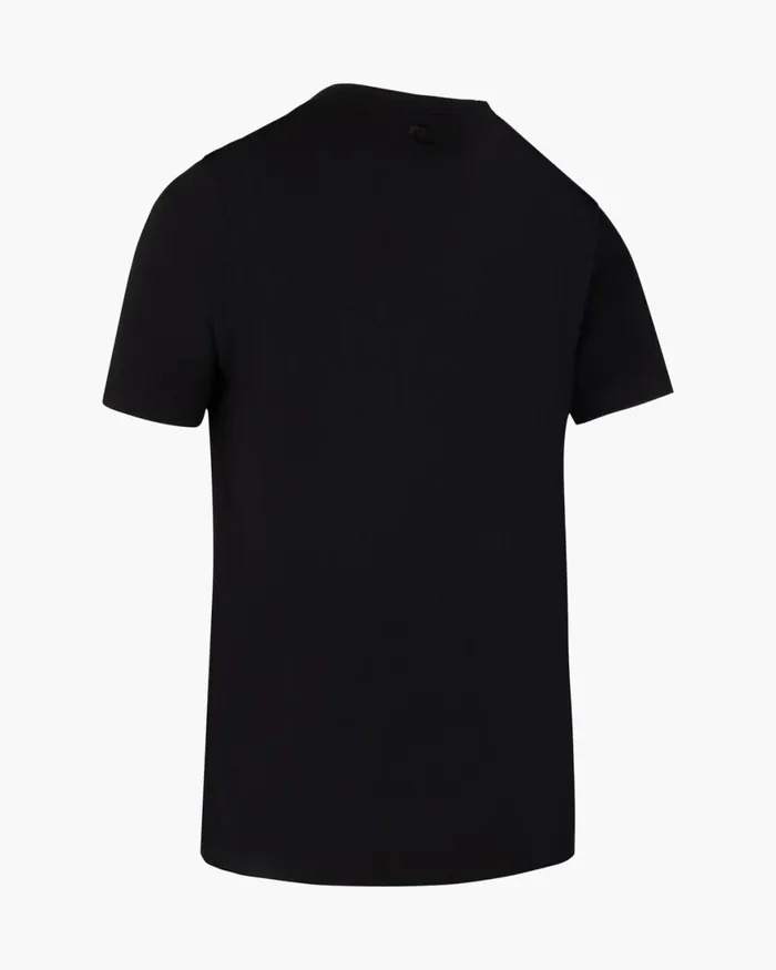 Cruyff Cruyff ID Tee Black Men TShirts and Polo039s Cruyff Cruyff ID Tee Black Men TShirts and Polo039s