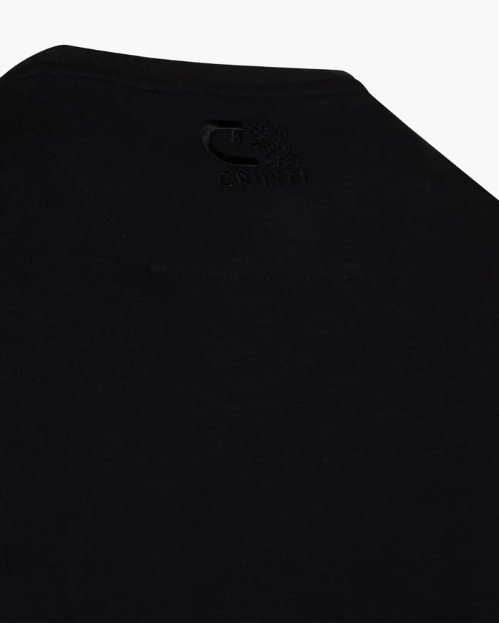 Cruyff Cruyff ID Tee Black Men TShirts and Polo039s Cruyff Cruyff ID Tee Black Men TShirts and Polo039s