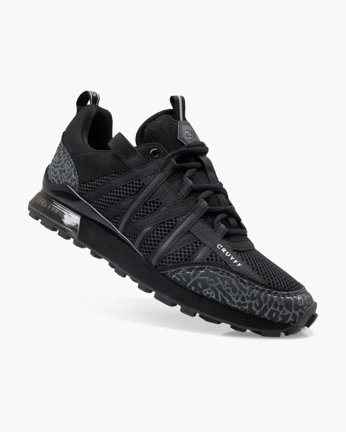 Cruyff Fearia Blackgrey Men Sneakers Cruyff Fearia Blackgrey Men Sneakers